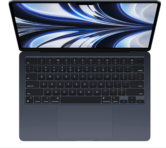 Apple MacBook Air M2 13.6" (2022) – 8GB RAM | 256GB SSD- Midnight