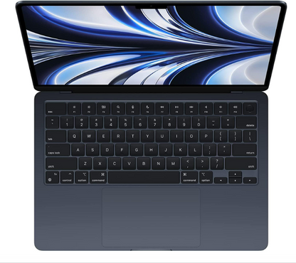Apple MacBook Air M2 13.6" (2022) – 8GB RAM | 256GB SSD- Midnight