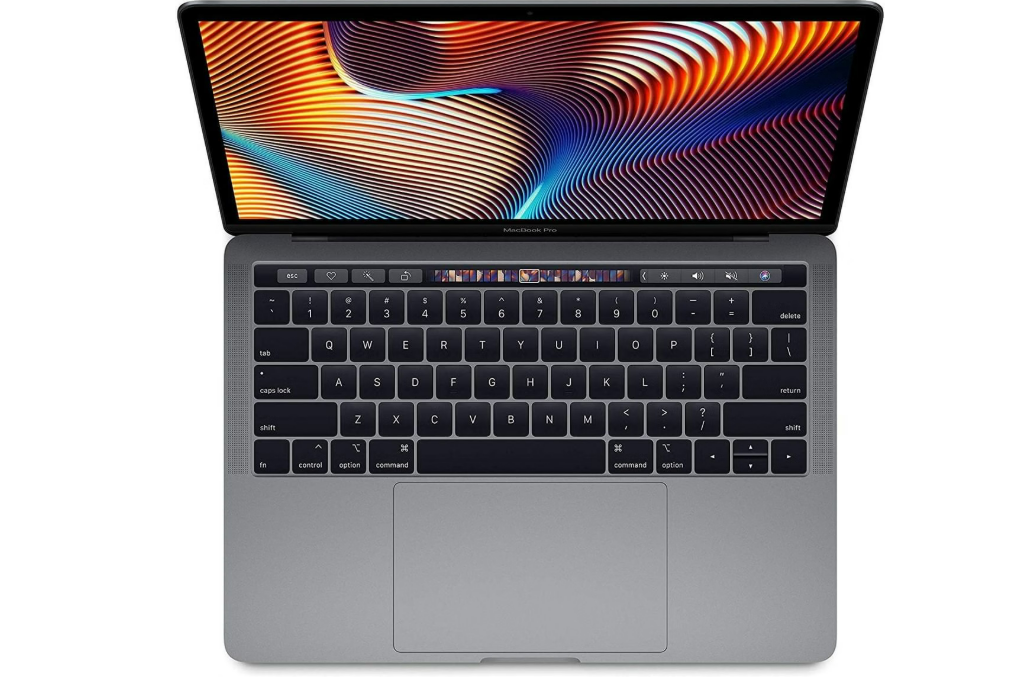 2019 Apple MacBook Pro with 1.4GHz Intel Core i5 13-inch, 16GB RAM, 256GB SSD Storage -Space Gray
