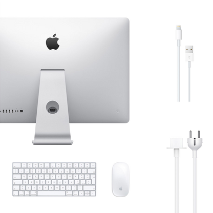 Apple iMac A2115 (27-inch) - Retina 5K Display, 3.7GHz 6-Core i5, 500GB SSD, 32GB RAM with Radeon Pro 580X 8GB Graphics - Premium Desktop Experience