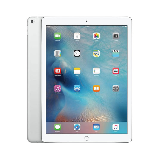 2015 Apple iPad Pro 12.9 (1st Gen) 128GB 4G - Silver - Unlocked