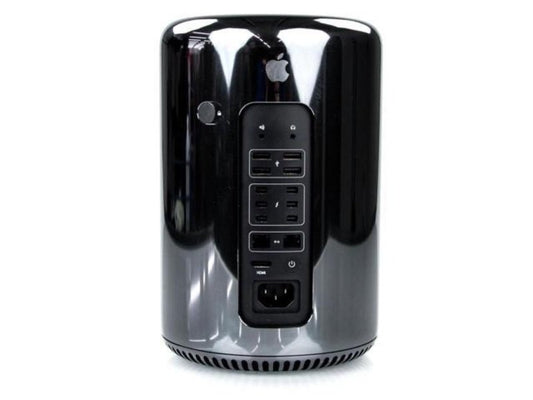 Apple Cylinder, 3.0GHz 10- core intel Xeon 32gb ram 8gb ram, black colour, 6GB Graphic