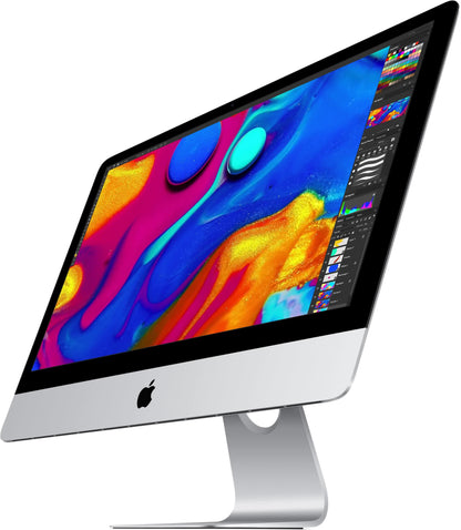 Apple iMac A2115 (27-inch) - Retina 5K Display, 3.7GHz 6-Core i5, 500GB SSD, 32GB RAM with Radeon Pro 580X 8GB Graphics - Premium Desktop Experience