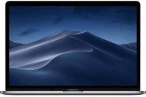 Apple MacBook Pro 2018 A1990, 15,1, 15-Inch Core i7, 2.6GHz, 16GB RAM, 256GB SSD, 1.5GB VRAM ,Touch Bar And Touch ID Face Time HD Camera , English KB- Space GraY