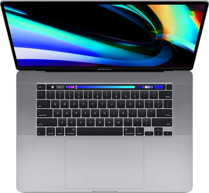 Apple MacBook PRO - 9th Gen i7 2.6 Core - 16GB AMD Radeon Pro 5500M with 4GB of GDDR6 -1 TB & ID, 16 Inch Retina Display, English KB - Space Gray